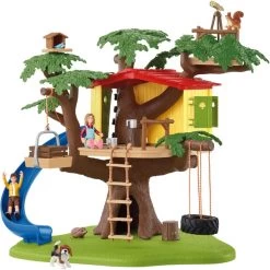 Schleich Schleich Farm World Abenteuer Baumhaus, Spielfigur