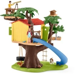 Schleich Schleich Farm World Abenteuer Baumhaus, Spielfigur -Bester Spielwaren Geschäft Schleich Schleich Farm World Abenteuer Baumhaus Spielfigur@@1832535 2