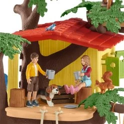 Schleich Schleich Farm World Abenteuer Baumhaus, Spielfigur -Bester Spielwaren Geschäft Schleich Schleich Farm World Abenteuer Baumhaus Spielfigur@@1832535 3