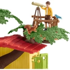 Schleich Schleich Farm World Abenteuer Baumhaus, Spielfigur -Bester Spielwaren Geschäft Schleich Schleich Farm World Abenteuer Baumhaus Spielfigur@@1832535 4
