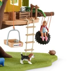 Schleich Schleich Farm World Abenteuer Baumhaus, Spielfigur -Bester Spielwaren Geschäft Schleich Schleich Farm World Abenteuer Baumhaus Spielfigur@@1832535 5