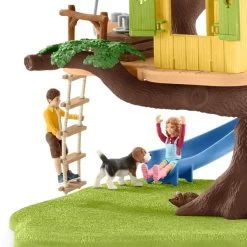 Schleich Schleich Farm World Abenteuer Baumhaus, Spielfigur -Bester Spielwaren Geschäft Schleich Schleich Farm World Abenteuer Baumhaus Spielfigur@@1832535 6