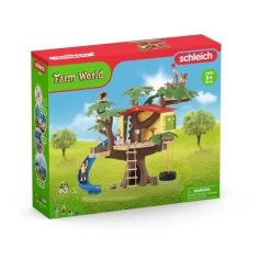 Schleich Schleich Farm World Abenteuer Baumhaus, Spielfigur -Bester Spielwaren Geschäft Schleich Schleich Farm World Abenteuer Baumhaus Spielfigur@@1832535 7