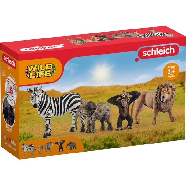 Schleich Wild Life Starter-Set, Spielfigur 4 Schleich Wild Life Starter-Set, Spielfigur – Bild 2