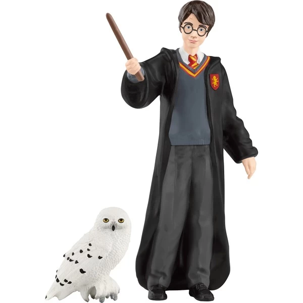 Schleich Wizarding World Harry & Hedwig, Spielfigur 4 Schleich Wizarding World Harry & Hedwig, Spielfigur – Bild 2