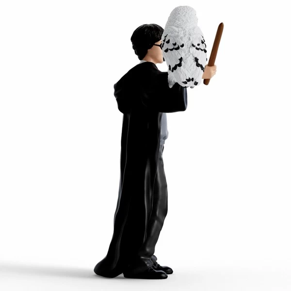 Schleich Wizarding World Harry & Hedwig, Spielfigur 5 Schleich Wizarding World Harry & Hedwig, Spielfigur – Bild 3