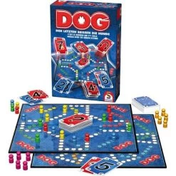 Schmidt Spiele DOG, Brettspiel -Bester Spielwaren Geschäft Schmidt Spiele DOG Brettspiel@@1186700 2