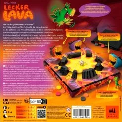 Schmidt Spiele Drei Magier: Lecker Lava, Brettspiel -Bester Spielwaren Geschäft Schmidt Spiele Drei Magier Lecker Lava Brettspiel@@100010572 2