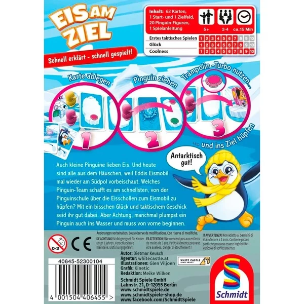 Schmidt Spiele Eis Am Ziel, Brettspiel 5 Schmidt Spiele Eis Am Ziel, Brettspiel – Bild 3