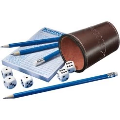 Schmidt Spiele Kniffel Mit Lederwürfelbecher, Würfelspiel 8 Schmidt Spiele Kniffel Mit Lederwürfelbecher, Würfelspiel -Bester Spielwaren Geschäft Schmidt Spiele Kniffel mit Lederw rfelbecher W rfelspiel@@1sgsk015 2