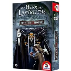 Schmidt Spiele Mystery House, Brettspiel -Bester Spielwaren Geschäft Schmidt Spiele Mystery House Brettspiel@@1610678 2