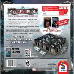 Schmidt Spiele Mystery House, Brettspiel -Bester Spielwaren Geschäft Schmidt Spiele Mystery House Brettspiel@@1610678 4