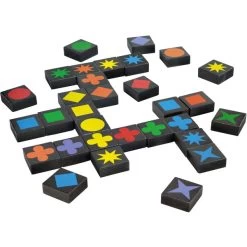 Schmidt Spiele Qwirkle, Brettspiel -Bester Spielwaren Geschäft Schmidt Spiele Qwirkle Brettspiel@@1186654 3