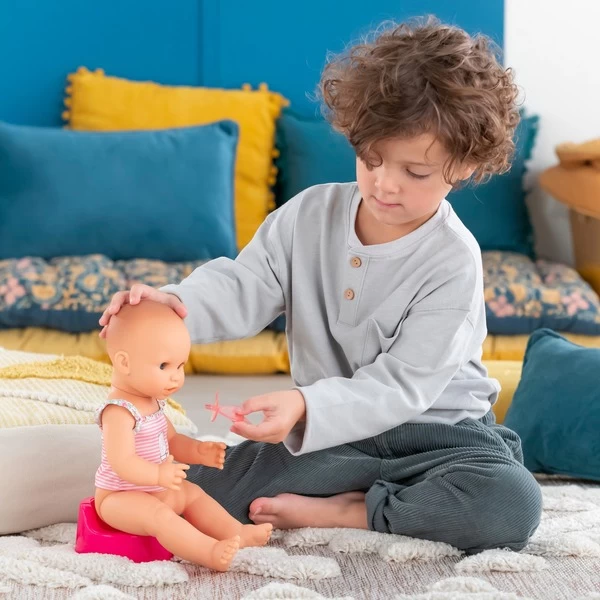 Simba Corolle Mon Grand Poupon Emma Trink+Näss Badebaby, Puppe – Bild 11