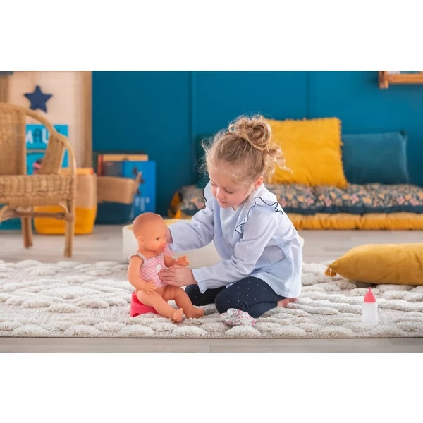 Simba Corolle Mon Grand Poupon Emma Trink+Näss Badebaby, Puppe – Bild 13