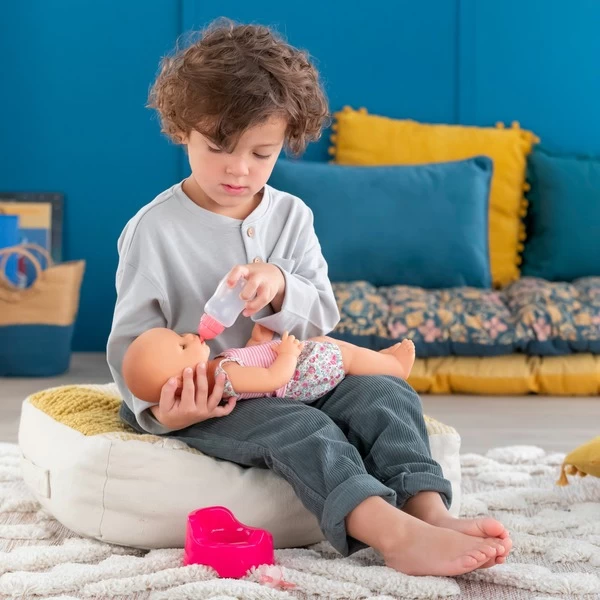 Simba Corolle Mon Grand Poupon Emma Trink+Näss Badebaby, Puppe – Bild 9