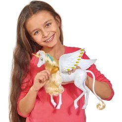 Simba Mia Einhorn Onchao, Spielfigur -Bester Spielwaren Geschäft Simba Mia Einhorn Onchao Spielfigur@@1393222 5