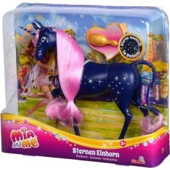 Simba Mia Sternen-Einhorn, Spielfigur -Bester Spielwaren Geschäft Simba Mia Sternen Einhorn Spielfigur@@1825555 3