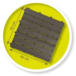 Smoby Bodenplatten-Set Mit Klicksystem, Gartenspielgerät 10 Smoby Bodenplatten-Set Mit Klicksystem, Gartenspielgerät -Bester Spielwaren Geschäft Smoby Bodenplatten Set mit Klicksystem Gartenspielger t@@1ssivs3s 2