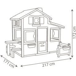 Smoby Neo Friends Spielhaus Mit Vorgarten, Gartenspielgerät 15 Smoby Neo Friends Spielhaus Mit Vorgarten, Gartenspielgerät -Bester Spielwaren Geschäft Smoby Neo Friends Spielhaus mit Vorgarten Gartenspielger t@@1719964 5