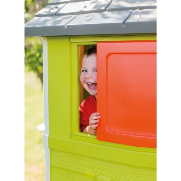 Smoby Stelzenhaus, Gartenspielgerät 8 Smoby Stelzenhaus, Gartenspielgerät – Bild 6