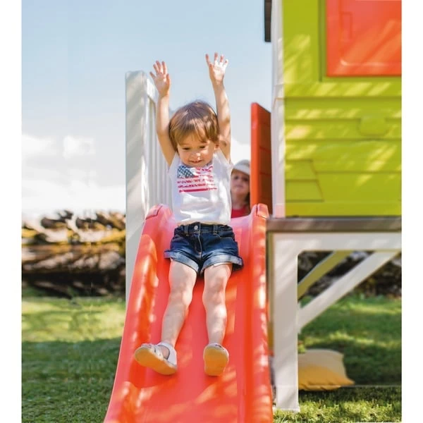 Smoby Stelzenhaus, Gartenspielgerät 9 Smoby Stelzenhaus, Gartenspielgerät – Bild 7