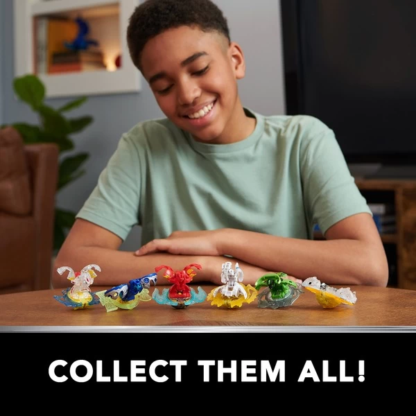 Spin Master Bakugan 2023 Special Attack 1er Pack - Ventri, Geschicklichkeitsspiel – Bild 2