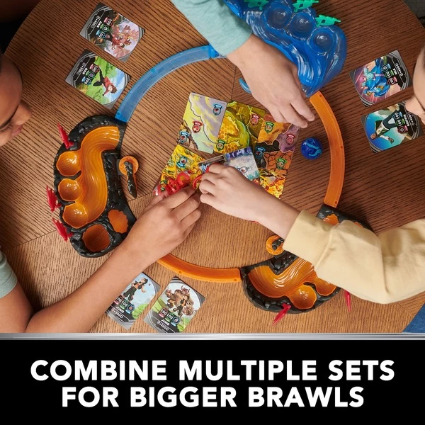 Spin Master Bakugan 2023 Training Set Mit Core Ball Titanium Dragonoid Vom Drachen-Clan, Geschicklichkeitsspiel 10 Spin Master Bakugan 2023 Training Set Mit Core Ball Titanium Dragonoid Vom Drachen-Clan, Geschicklichkeitsspiel – Bild 8