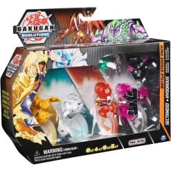 Spin Master Bakugan Evolutions Battle Strike 6er-Pack, Geschicklichkeitsspiel -Bester Spielwaren Geschäft Spin Master Bakugan Evolutions Battle Strike 6er Pack Geschicklichkeitsspiel@@1850286 7