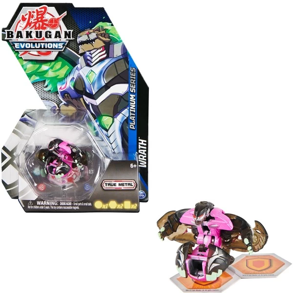 Spin Master Bakugan Evolutions Platinum Wrath 1er-Pack, Geschicklichkeitsspiel 3 Spin Master Bakugan Evolutions Platinum Wrath 1er-Pack, Geschicklichkeitsspiel