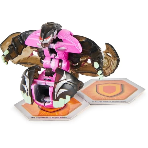 Spin Master Bakugan Evolutions Platinum Wrath 1er-Pack, Geschicklichkeitsspiel 4 Spin Master Bakugan Evolutions Platinum Wrath 1er-Pack, Geschicklichkeitsspiel – Bild 2