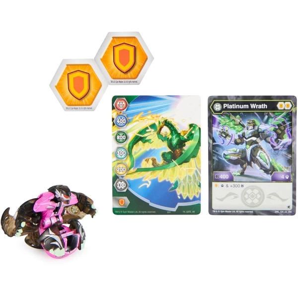 Spin Master Bakugan Evolutions Platinum Wrath 1er-Pack, Geschicklichkeitsspiel 5 Spin Master Bakugan Evolutions Platinum Wrath 1er-Pack, Geschicklichkeitsspiel – Bild 3
