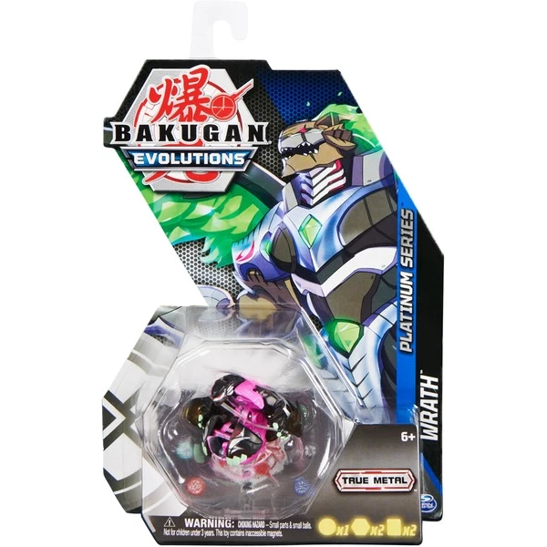 Spin Master Bakugan Evolutions Platinum Wrath 1er-Pack, Geschicklichkeitsspiel 7 Spin Master Bakugan Evolutions Platinum Wrath 1er-Pack, Geschicklichkeitsspiel – Bild 5