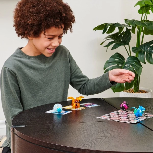 Spin Master Bakugan Evolutions Platinum Wrath 1er-Pack, Geschicklichkeitsspiel 8 Spin Master Bakugan Evolutions Platinum Wrath 1er-Pack, Geschicklichkeitsspiel – Bild 6