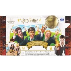 Spin Master Harry Potter - Fang Den Goldenen Schnatz, Kartenspiel 14 Spin Master Harry Potter - Fang Den Goldenen Schnatz, Kartenspiel -Bester Spielwaren Geschäft Spin Master Harry Potter Fang den Goldenen Schnatz Kartenspiel@@1850246 4
