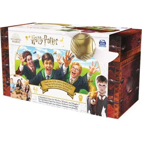 Spin Master Harry Potter - Fang Den Goldenen Schnatz, Kartenspiel 9 Spin Master Harry Potter - Fang Den Goldenen Schnatz, Kartenspiel – Bild 7