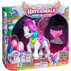 Spin Master Hatchimals Interaktives Einhorn, Spielfigur -Bester Spielwaren Geschäft Spin Master Hatchimals Interaktives Einhorn Spielfigur@@1849594 6