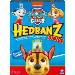 Spin Master Hedbanz Junior - Paw Patrol, Quizspiel -Bester Spielwaren Geschäft Spin Master Hedbanz Junior Paw Patrol Quizspiel@@1761437 4