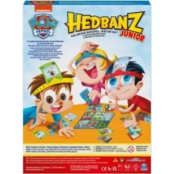 Spin Master Hedbanz Junior - Paw Patrol, Quizspiel -Bester Spielwaren Geschäft Spin Master Hedbanz Junior Paw Patrol Quizspiel@@1761437 5