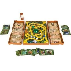 Spin Master Jumanji Deluxe, Brettspiel -Bester Spielwaren Geschäft Spin Master Jumanji Deluxe Brettspiel@@1849624 2