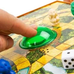 Spin Master Jumanji Deluxe, Brettspiel -Bester Spielwaren Geschäft Spin Master Jumanji Deluxe Brettspiel@@1849624 5
