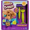 Spin Master Kinetic Sand - Strandspaß Set, Spielsand -Bester Spielwaren Geschäft Spin Master Kinetic Sand Strandspa Set Spielsand@@100007963