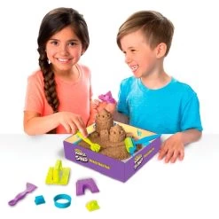 Spin Master Kinetic Sand - Strandspaß Set, Spielsand -Bester Spielwaren Geschäft Spin Master Kinetic Sand Strandspa Set Spielsand@@100007963 2
