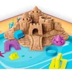 Spin Master Kinetic Sand - Strandspaß Set, Spielsand -Bester Spielwaren Geschäft Spin Master Kinetic Sand Strandspa Set Spielsand@@100007963 3