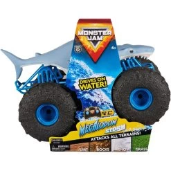 Spin Master Monster Jam Megalodon Storm, RC -Bester Spielwaren Geschäft Spin Master Monster Jam Megalodon Storm RC@@1651617 6