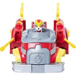 Spin Master Paw Patrol, Mighty Pups Super Paws - Marshalls Powered Up Fahrzeug, Spielfahrzeug -Bester Spielwaren Geschäft Spin Master Paw Patrol Mighty Pups Super Paws Marshalls Powered Up Fahrzeug Spielfahrzeug@@1792456 3