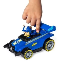 Spin Master Paw Patrol - Ready, Race, Rescue, Chases Race & Go Deluxe Basis Fahrzeug , Spielfahrzeug -Bester Spielwaren Geschäft Spin Master Paw Patrol Ready Race Rescue Chases Race Go Deluxe Basis Fahrzeug Spielfahrzeug@@1708243 5