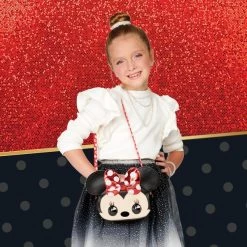 Spin Master Purse Pets Disney Minnie Mouse , Tasche -Bester Spielwaren Geschäft Spin Master Purse Pets Disney Minnie Mouse Tasche@@100008150 6