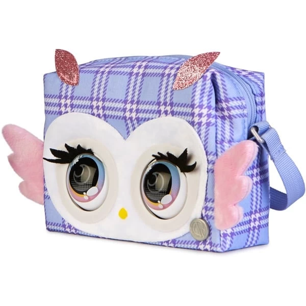 Spin Master Purse Pets - Print Perfect Eule, Tasche 6 Spin Master Purse Pets - Print Perfect Eule, Tasche – Bild 4