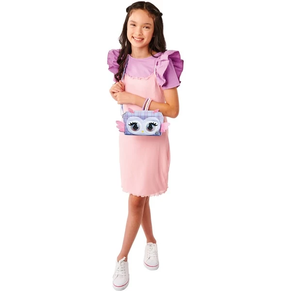 Spin Master Purse Pets - Print Perfect Eule, Tasche 8 Spin Master Purse Pets - Print Perfect Eule, Tasche – Bild 6
